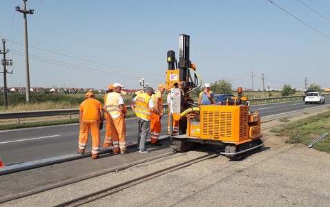 CNAIR: Proiectarea şi execuţia secţiunii 4 a autostrăzii Sibiu – Piteşti a intrat în linie dreaptă