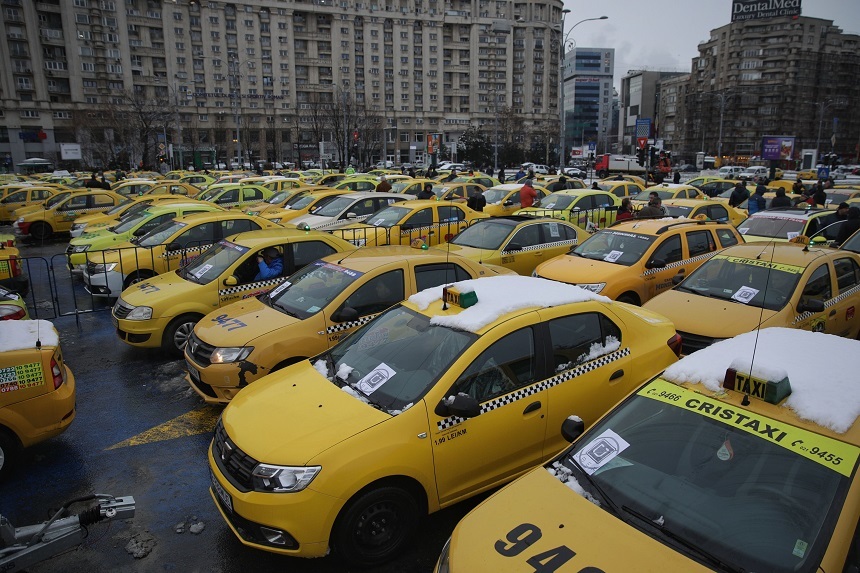 Ministerul Transporturilor: Revendicările taximetriştilor au fost rezolvate 