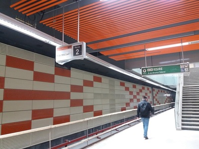 Directorul Metrorex, Dumitru Şodolescu: Lucrările la Magistrala de metrou M5, finalizate în septembrie-octombrie. Tronsonul Eroilor-Drumul Taberei trebuia dat în exploatare în 2015 - FOTO