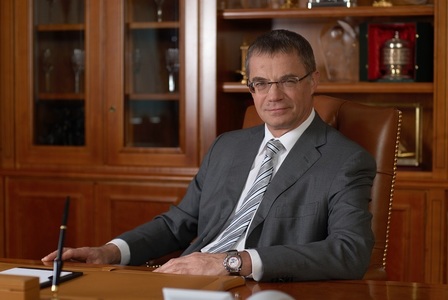 Directorul general adjunct al Gazprom, Alexandr Medvedev, a fost eliberat din funcţie
