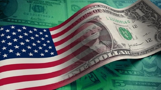Economia SUA a înregistrat în 2018 cea mai ridicată creştere din ultimii trei ani, de 2,9%; dolarul s-a apreciat în urma informaţiei