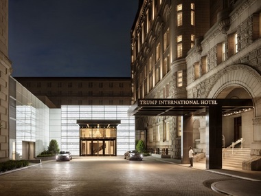 T-Mobile a cheltuit la Trump International Hotel din Washington 195.000 de dolari, de la anunţarea fuziunii cu Sprint