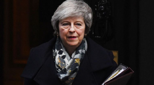 Theresa May avertizează că dacă parlamentarii britanici vor respinge acordul Brexitului, Marea Britanie riscă să nu mai părăsească Uniunea Europeană

