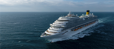 Costa Cruises a preluat oficial primul vas destinat pieţei din China, construit de grupul Fincantieri 