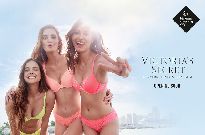 Primul magazin Victoria’s Secret din România va fi deschis în Băneasa Shopping City