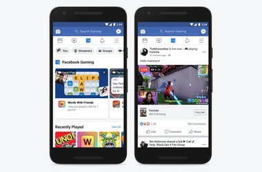 Gaming-ul devine unul din punctele centrale ale aplicaţiei de Facebook