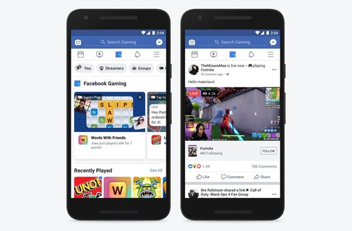 Gaming-ul devine unul din punctele centrale ale aplicaţiei de Facebook