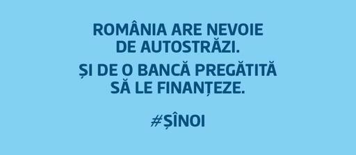 ”România vrea autostrăzi”: BCR se alătură protestului