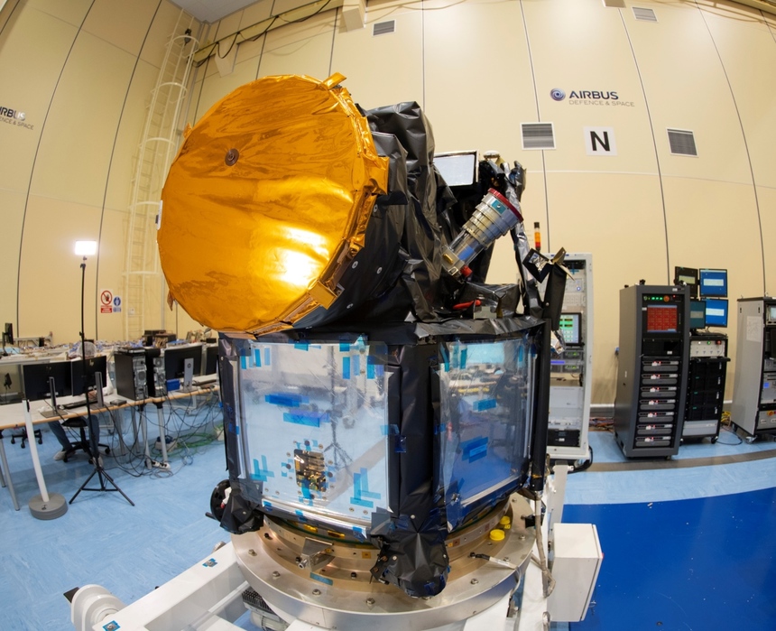 Airbus a finalizat construcţia satelitului CHEOPS, care va permite observarea planetelor din afara sistemului solar