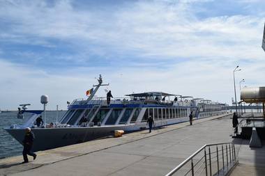 O navă de croazieră de 155 de metri, vase de transport şi o navă pentru exploataţii offshore vor fi construite la Şantierul Naval Damen Mangalia