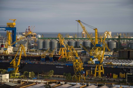 Traficul de mărfuri în porturile maritime a crescut, în primul trimestru din 2019, cu 13 la sută, iar în cazul cerealelor, cu 40 la sută