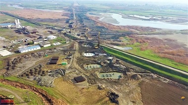 Primele imagini cu varianta de ocolire a Bacăului - ONG: Într-un scenariu ultra-optimist, segmentul DN2 Sud-DN2 Nord (care conţine A7) ar putea fi gata la finalul anului 2020 - VIDEO
