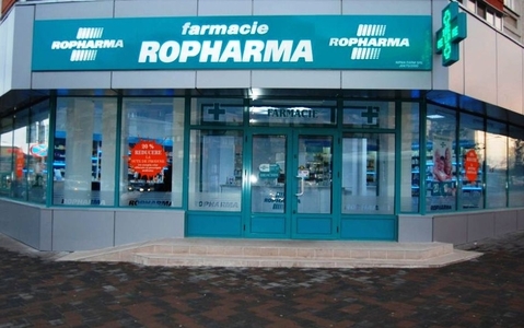 Lanţul farmaceutic Ropharma şi-a planificat în acest an investiţii de 10,5 milioane lei 