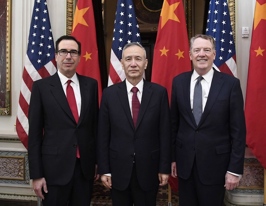 Şeful Trezoreriei SUA: SUA şi China au avut discuţii comerciale productive la Beijing