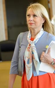 Comisarul european responsabil pentru piaţa internă, Elżbieta Bieńkowska, la Bucureşti