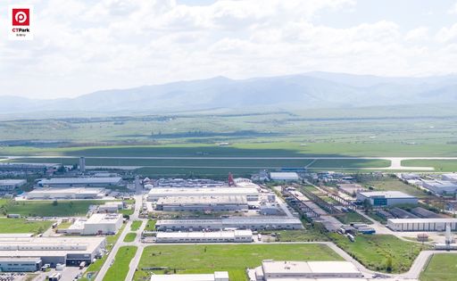 Dezvoltatorul CTP construieşte un nou parc lângă Sibiu, o investiţie de 23 milioane euro