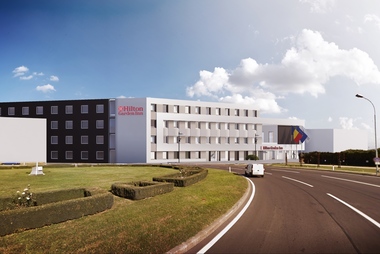 Biroul de arhitectură Cumulus şi firma de proiectare Erigo, care au lucrat împreună la hotelul Hilton Garden Inn din Otopeni, au încheiat un parteneriat 