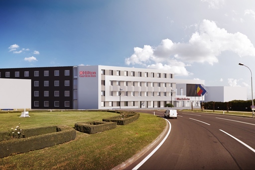 Biroul de arhitectură Cumulus şi firma de proiectare Erigo, care au lucrat împreună la hotelul Hilton Garden Inn din Otopeni, au încheiat un parteneriat 