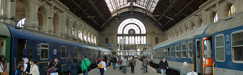 Gara de Est din Budapesta se închide timp de două săptămâni