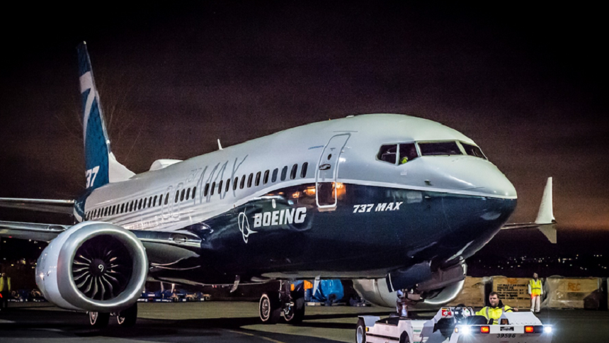 Boeing a finalizat actualizarea software a avioanelor 737 MAX