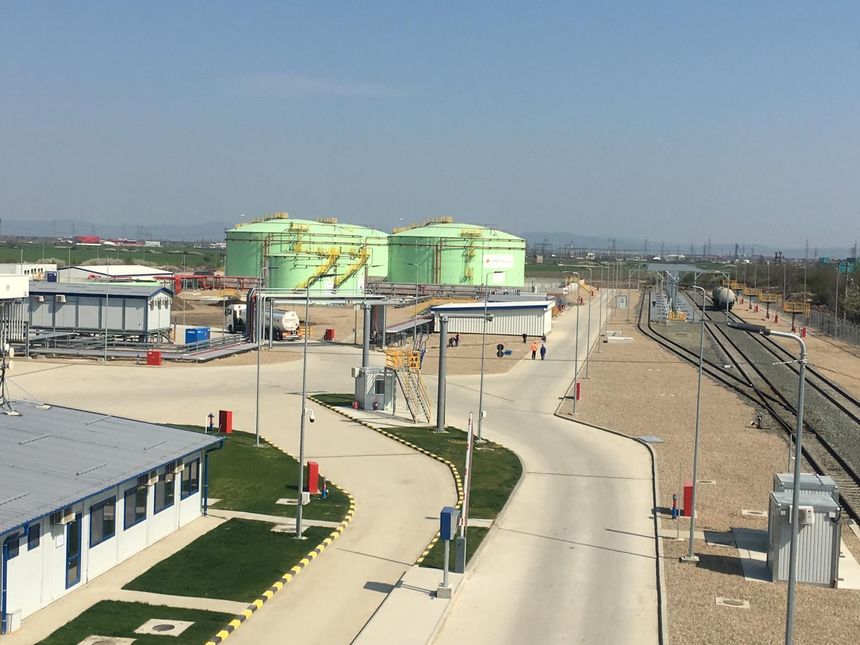 OMV Petrom a finalizat modernizarea depozitului de carburanţi de la Arad, investiţie de aproximativ 19 milioane de euro 