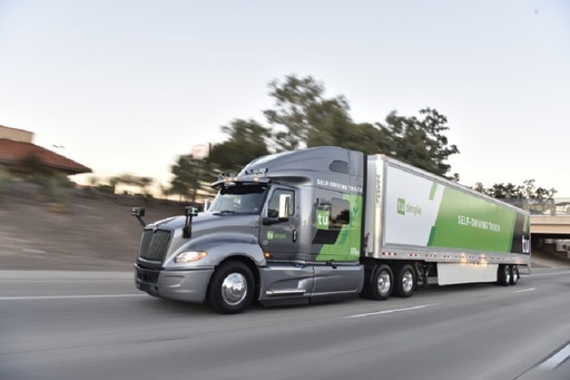 Poşta americană a început un proiect pilot de livrare a corespondenţei cu camioane autonome