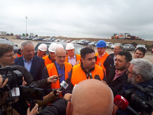 Ministrul Transporturilor: Secţiunea 3C3 Biharia-Borş, din Autostrada Transilvania, va fi finalizată până la sfârşitul anului

