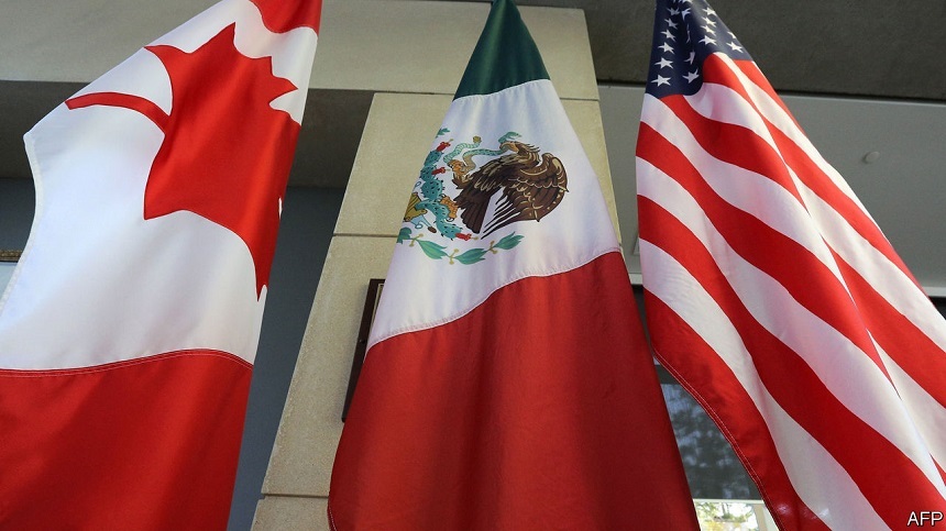 Guvernul Canadei va înainta miercuri Parlamentului proiectul de lege pentru ratificarea noul pact comercial nord-american