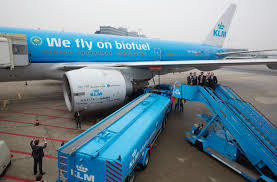 KLM va construi prima fabrică europeană de biocombustibil pentru aviaţie