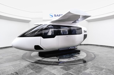 Uber a dezvăluit un nou concept de taxi aerian 