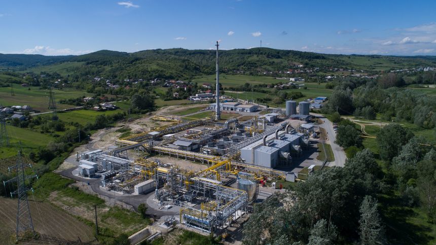 OMV Petrom anunţă o investiţie de aproximativ 50 de milioane de euro pentru staţia de tratare a gazelor de la Hurezani


