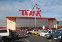 Centrul comercial TOM Constanţa a fost extins printr-o investiţie de 3 milioane euro