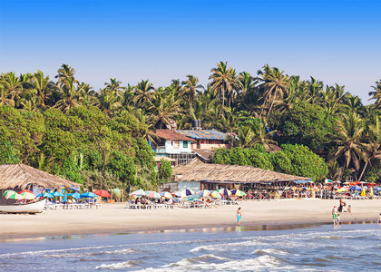 Autorităţile din Goa, India, speră să crească numărul de turişti de zece ori până în 2020, inclusiv din România