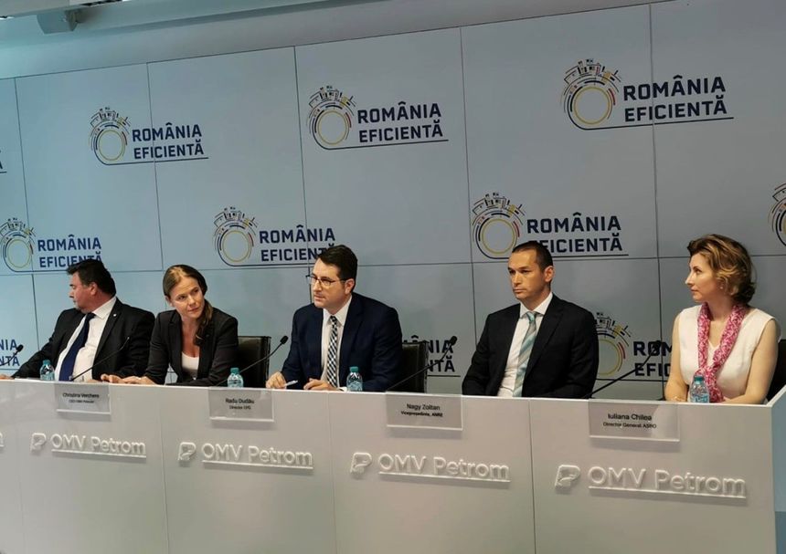 OMV Petrom sprijină cu 4 milioane de euro programul „România Eficientă”, destinat promovării eficienţei energetice 