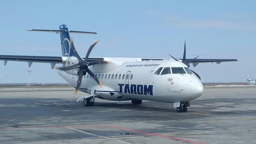 Tarom a demarat procedura de achiziţie a 9 aeronave ATR