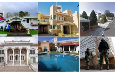 Mexicul vinde la licitaţie proprietăţi de lux care au aparţinut unor traficanţi de droguri şi altor infractori