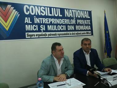 Consiliul pentru IMM-uri: IMM-urile nu susţin amnistia fiscală. Solicităm un cadru legal stabil şi predictibil