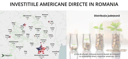 Companiile din industria IT, cele mai profitabile în topul investiţiilor americane în România. Afacerile companiilor controlate direct de investitori din SUA a fost de 1,4 miliarde euro 