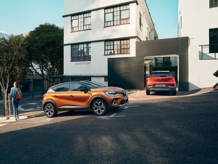 Renault îşi prezintă noul SUV urban Captur  - FOTO