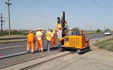CNAIR a lansat o licitaţie de 45,3 milioane euro pentru achiziţia de servicii de întreţinere periodică 