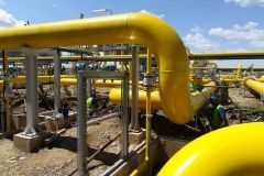 Transgaz: Au fost finalizaţi 215 kilometri din conducta BRUA-faza 1, din lungimea totală de 550 km