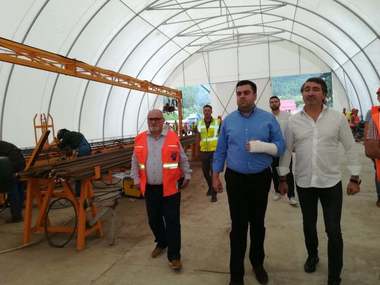 Ministrul Transporturilor: Până la finalul lui august, avem semnat contractul pentru elaborarea studiului de fezabilitate la drumul expres Bacău – Neamţ 
