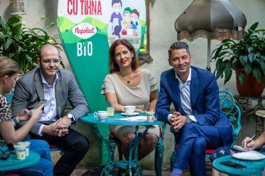 FrieslandCampina România estimează afaceri mai mari cu 8% în acest an şi pregăteşte investiţii de până la 1,5 milioane euro