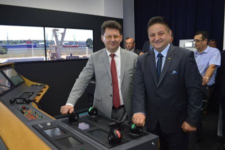 CERONAV a inaugurat o investiţie de 20 milioane de lei la Galaţi, în cel mai modern Centru de pregătire profesională pentru personalul din sectorul de transport pe ape interioare
