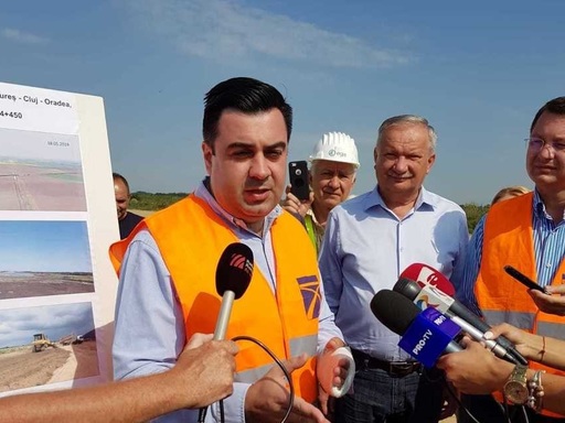 Ministrul Transporturilor: Sunt firme care vin în România cu laptopuri, cu mape, care nu câştigă, contestă şi blochează obiective de investiţii 