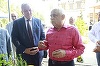 Petre Daea, la Festivalul Internaţional al Tomatelor şi al Biodiversităţii de la Buzău - FOTO