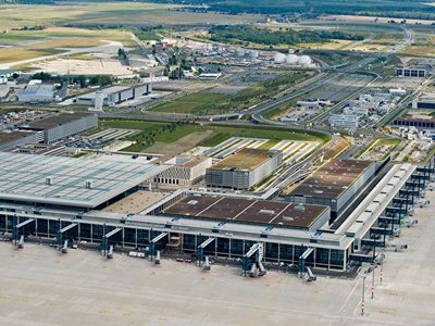 Construcţia Aeroportului Berlin Brandenburg este "în grafic" şi urmează să fie deschis în octombrie 2020