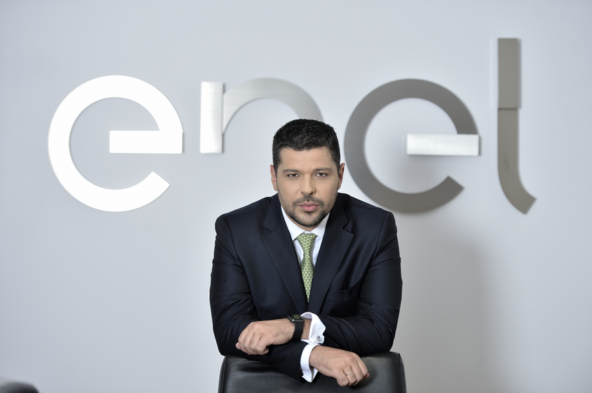 Enel va anunţa în curând un nou şef pentru România. Georgios Stassis va conduce cea mai mare companie energetică a Greciei