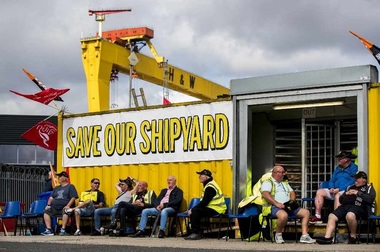 Şantierul naval Harland and Wolff, unde a fost construit Titanic, va cere intrarea în insolvenţă