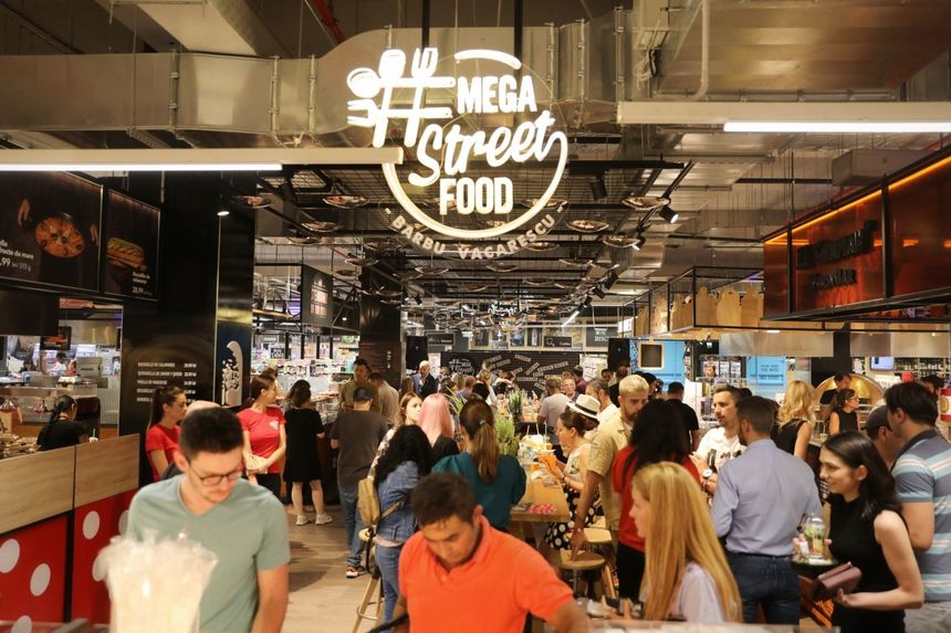 Mega Image vrea să deschidă încă 50 de magazine până la sfârşitul anului. Compania a deschis primul magazin concept tip ”street-food”